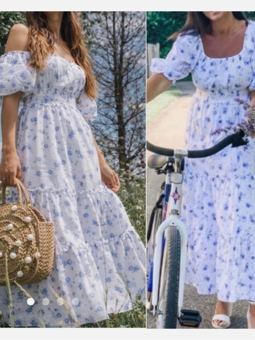 Love Shack Fancy X Target Gemma maxi dress